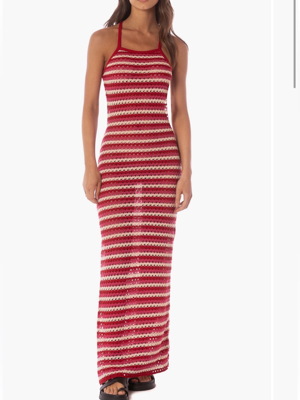 Maaji Rosabella Striped Maxi Dress.